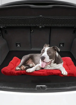 Waterproof Anti Slip Pet Bed Cushion Washable Dog Outdoor Matteress Pet Supplies Dropshipman