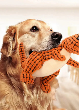 Cats and Dogs Pet Plush Dinosaur Toys Interactive Dog Chew Toys Plush Stuffing Pet Supplies Dog Toys for Small Dogs Dropshipman