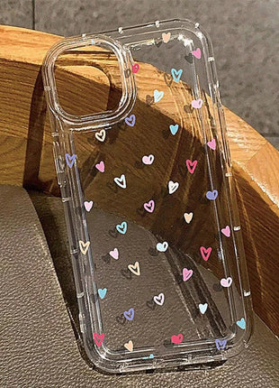 Small Flower Stars Soft Case For iPhone 16 14 13 11 15 Pro Max 12 Mini XS XR X 8 7 Plus SE 2022 13Pro Anti-drop Airbag Cover Shop1103599856 Store