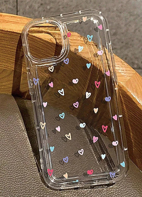 Small Flower Stars Soft Case For iPhone 16 14 13 11 15 Pro Max 12 Mini XS XR X 8 7 Plus SE 2022 13Pro Anti-drop Airbag Cover Shop1103599856 Store