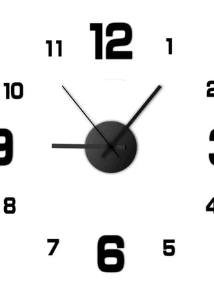 Modern Wall Clock Decor | Unique Design for Stylish Interiors Shop1103847712 Store