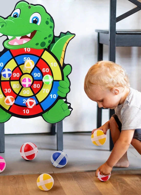 Kids Educational Dart Board Set 4everup Store