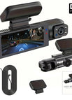 Dual Lens Car DVR / No SD Card