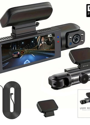 360° Dual Lens Car Dash Cam Stone's Store