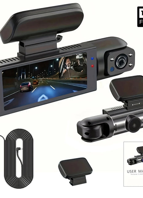 360° Dual Lens Car Dash Cam Stone's Store