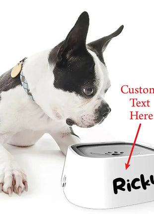 Custom No-Spill Dog Water Bowl – Anti-Overflow Slow Feeder Shop1104055151 Store