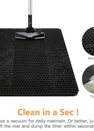 Waterproof Cat Litter Trap Mat Stone's Store