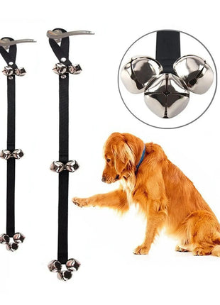 Dog Doorbell Training Adjustable Doorbell Dog Bell Suitable For Changing Dog Barking Scratching Door Toilet Training Dog Bell Dropshipman