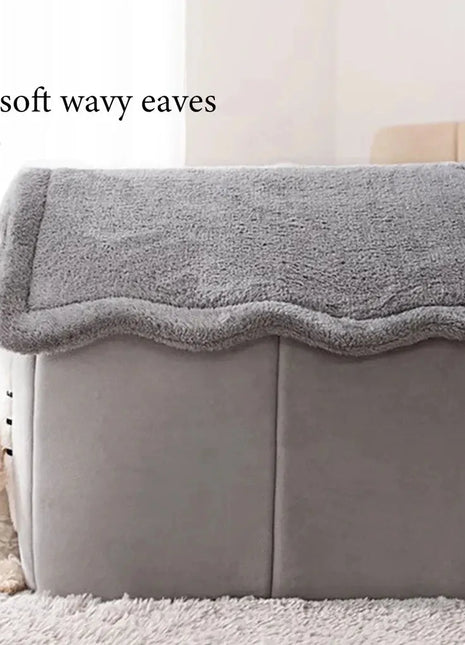 Folding houses for small and medium sized dogs and cats, mattresses, pet products, puppy baskets, winter kennels Dropshipman