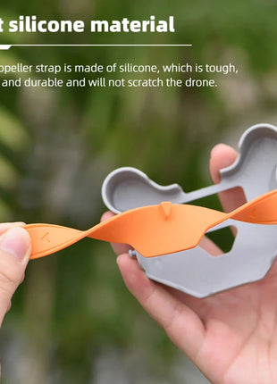 BRDRC Propeller Holder For DJI Mini 4K/Mini 2 SE Drone Stabilizer Bracket Protective Belt Fixing Mount Drone Accessories Satisfied Buying Store