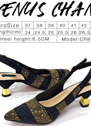 Vittoria Heels & Bag Venus Chan Official Store