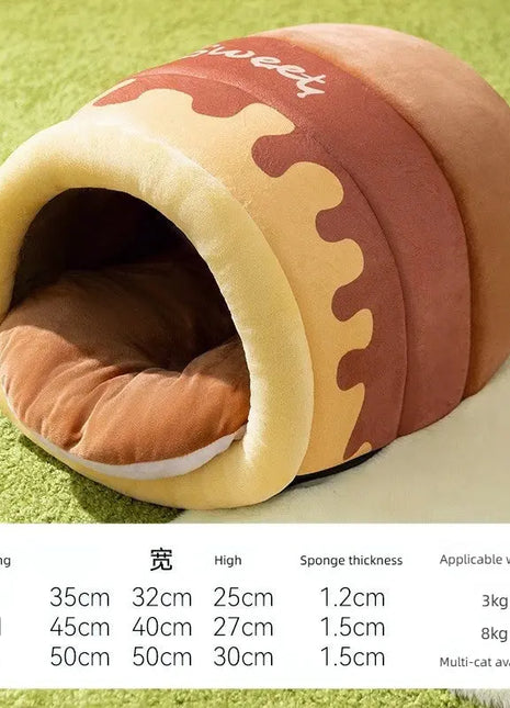 أفخم 3 نفق القط سرير حصيرة GiGwi Pet Supply Specialty Store