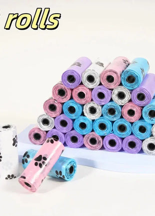 180 Count Super Thick Dog Poop Bags AOILDLLI Official Store