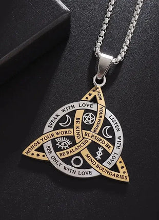 Couple Necklace with Hugging Love Pet Cat Design 17KMM Store