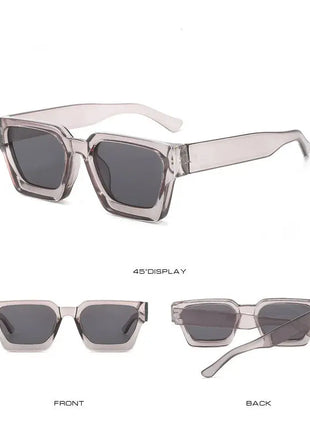 Classic Square Luxury Shades UV40 Shop1102843147 Store