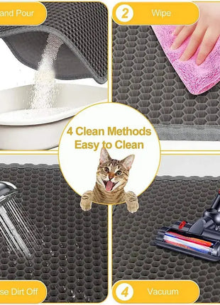 Waterproof Cat Litter Trap Mat Stone's Store