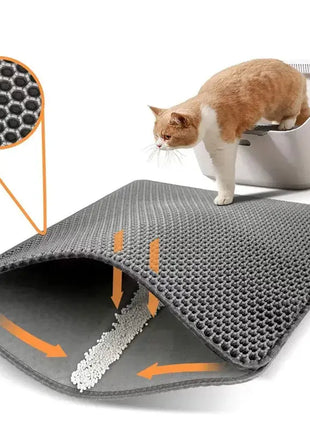 Waterproof Cat Litter Trap Mat Stone's Store