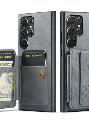 Multi-Card RFID Blocking Wallet Case for Samsung Galaxy S25 Series YOUMI2023 Store