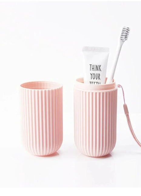 Portable Travel Toothpaste Toothbrush Protector Case LoveLife Home Living Store