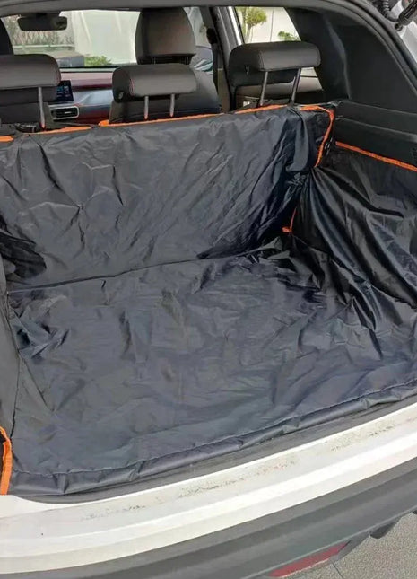 SUV Cargo Liner - Waterproof Trunk Seat Cover for Back Cargo Area, Universal Fit Dropshipman