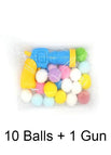 10 Balls 1 Gun