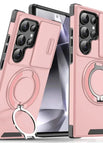 Pink / For Samsung S23Ultra / Case & Holder