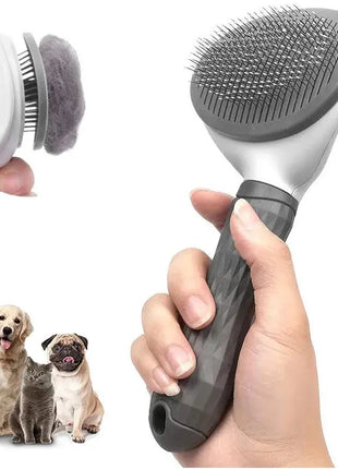 Pet Comb Stainless Steel Needle Comb Dog And Cat Hair Removal Floating Hair Cleaning Beauty Skin Care Pet Dog Cleaning Brush Dropshipman