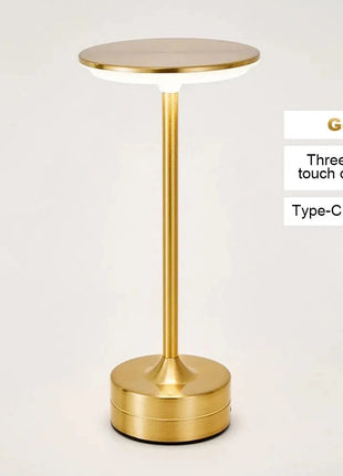 مصباح ليلي قابل لإعادة الشحن محمول يعمل باللمس Stone's Store