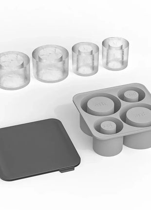 Circle Ice Molds Silicone Trays for Stanley Cup Stone's Store