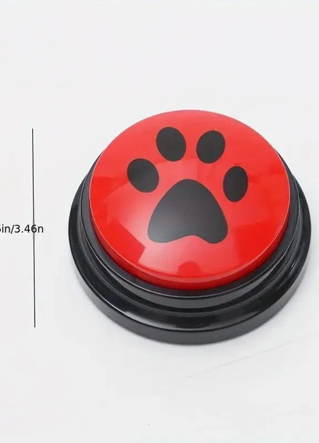Interactive Dog Training Buttons, Interactive Dog Training Buttons - Recordable Talking Pet Communication Toy Dropshipman