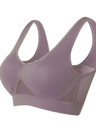 Seamless Mesh Sports Bras Sportswear Zone Store
