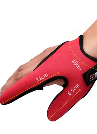 Fishing Gear Finger Protector 2-Finger Gloves Shop1102652955 Store