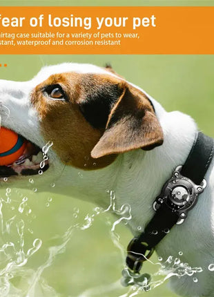 Airtag Holder for Dog Collar Waterproof Case for Apple Airtag Eayburst Store