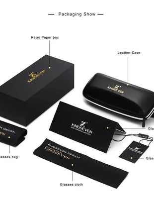 KINGSEVEN Polarized Sunglasses Stone's Store