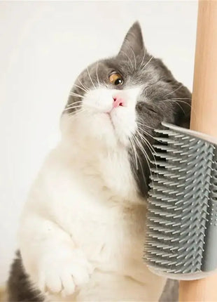 Cat Scratcher Massager for Cats Scratching Pets Brush Remove Hair Comb Grooming Table Dogs Kitten Care Royal Canin Accessories Dropshipman