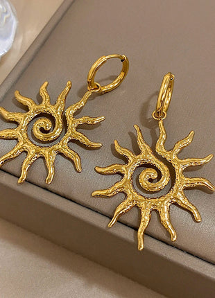 Sun-Flower Necklace Dodohao Official Store