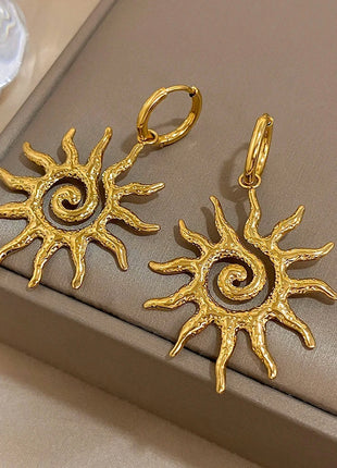 Sun-Flower Necklace Dodohao Official Store