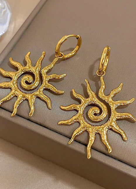 Sun-Flower Necklace Dodohao Official Store