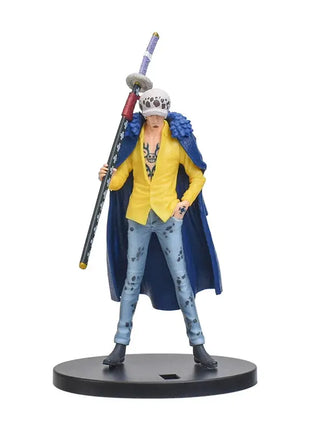 One Piece Anime Action Figure Toys Wano Country Trafalgar D Water Law Manga PVC Collection Figurine Model Dolls Gifts Kids Stone's Store