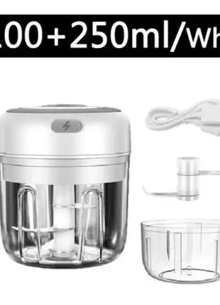 Mini Electric Chopper USB Charging Super Star Appliance Store