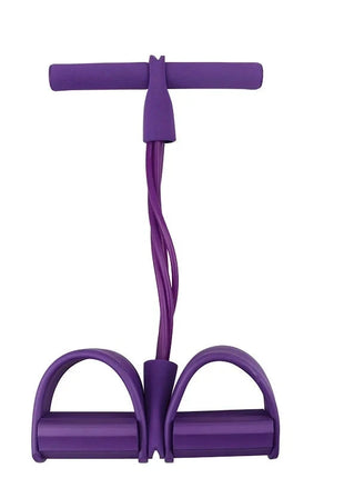 Fitness Gum Resistance Bands Latex Pedal Exerciser  | Yazijico™ Outdoor World Store