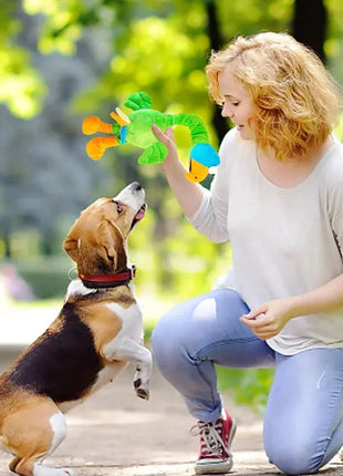 Pets Dog Toys Screaming Chicken Sound Toy Puppy Bite Resistant Chew Toy Interactive Squeaky Dog Toy Puppy Dog Accessories Dropshipman