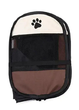 Portable Foldable Pet Tent Kennel Fence and easy To Use Stone's Store