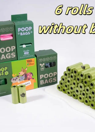 180 Count Super Thick Dog Poop Bags AOILDLLI Official Store