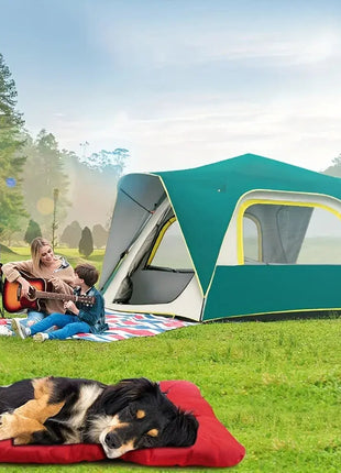 Waterproof Anti Slip Pet Bed Cushion Washable Dog Outdoor Matteress Pet Supplies Dropshipman