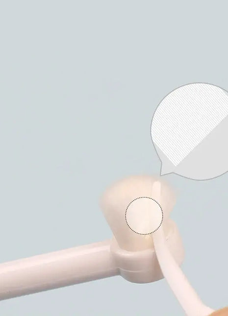 Round Head Toothbrush for Pet Remove Bad Breath and Tartar Dental Care Soft Brush Oral Cleaning Tools for Dogs and Cats Dropshipman