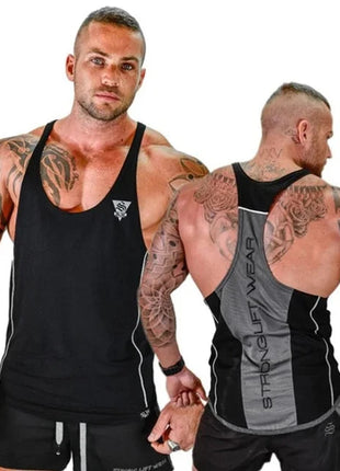 Mens Bodybuilding Tank top Gyms Fitness sleeveless shirt 2025 New Male Cotton clothing Fashion Singlet vest Undershirt Hombre Stone's Store
