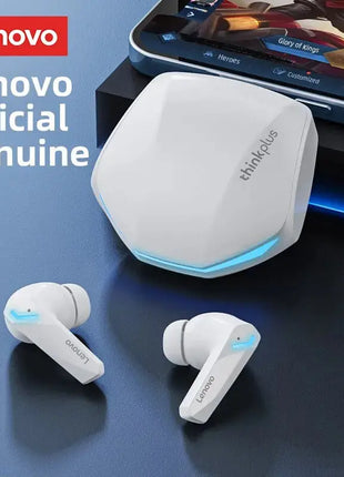Lenovo GM2 Pro Bluetooth 5.3 Earphones Sports Headset Wireless In-Ear Gaming Low Latency Dual Mode Music Headphones New Choice Lenovo Store