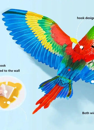 Simulation Bird Interactive Cat Toys Electric Hanging Eagle Flying Bird Cat Teasering Play Cat Stick Scratch Rope Pet Toys Dropshipman