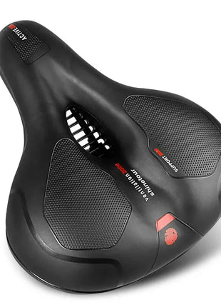 Reflective Shock Absorbing MTB Bicycle Seat Breathable Rainproof Road Mountain Bike Saddle Comfortable Cycling Accessory for Men Shop1102066021 Store